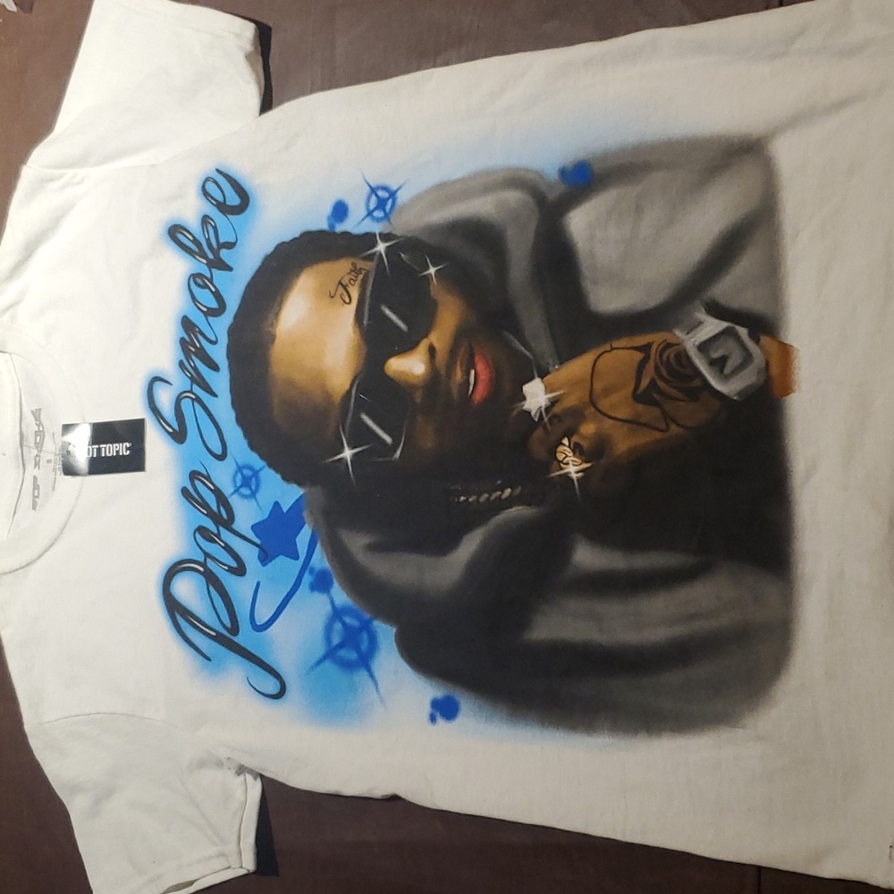 Pop Smoke T-shirt